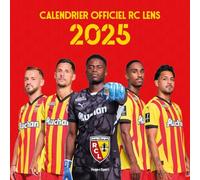 Calendrier mural RC Lens 2025