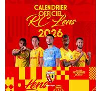 Calendrier mural RC Lens 2026