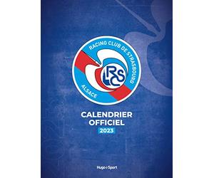 Calendrier mural RC Strasbourg 2023
