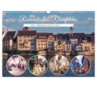 Calendrier mural romantique 2026 format A3 paysage, calendrier mensuel CALVENDO