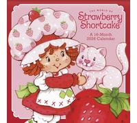 Calendrier mural Shortcake aux fraises