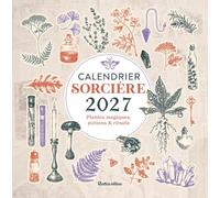 Calendrier mural sorcière 2027