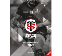 Calendrier mural Stade Toulousain 2026