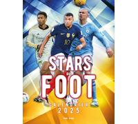 Calendrier mural stars du foot 2025