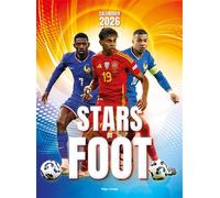 Calendrier mural Stars du Foot 2026 - Collectif - Hugo Image - broché - Calendrier