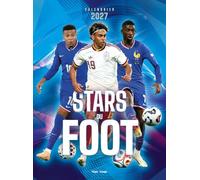 Calendrier mural Stars du Foot 2027