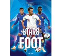Calendrier mural Stars du Foot 2027 - Collectif - Hugo Image - broché - Calendrier