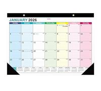 Calendrier mural, tableau de planification de bureau, 42 x 30,5 cm, écriture durable, design esthétique, amusant, outil de planification visuel pour lieu de travail, maison, école, cuisine, dortoir
