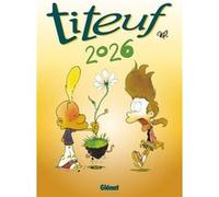 Glénat Calendrier Mural Titeuf 2026