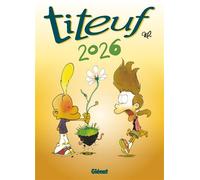 Glénat – Calendrier mural Titeuf 2026 – Zep – Broché
