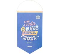 Calendrier Mural - Tout Le Bon Commence En 2022 Woa11295es Multicolore
