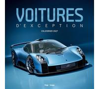 Calendrier mural Voitures d'exception 2027 - Collectif - Hugo Image - broché - Calendrier