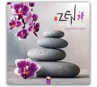Calendrier mural Zen Art et Poésie 2026 (Calendrier d'art)