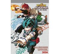 Calendrier My Hero Academia 2024