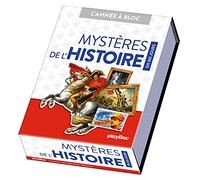 Calendrier Mystères de l'Histoire en 365 jours - L'Année à bloc - Collectif - Play Bac Eds - cartonné - Calendrier
