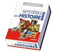 Calendrier Mystères de l'Histoire en 365 jours - L'Année à bloc - Collectif - Play Bac Eds - cartonné - Calendrier