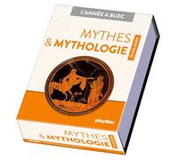 PlayBac – Calendrier Mythes et Mythologie en 365 jours – L'Année à Bloc