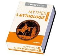 PlayBac – Calendrier Mythes et Mythologie en 365 jours – L'Année à Bloc