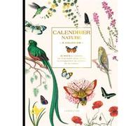 Calendrier nature à colorier Collectif (Auteur)