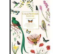 Calendrier nature à colorier - Collectif - Larousse - broché - Livre-jeu