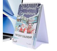 Calendrier Noël 2026 100 Jours De Mignons Déco Maison Père Noël
