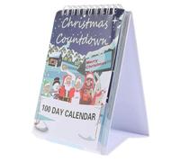 Calendrier Noël 2026 Décoration Maison Mignonne De Père Noël Pour 100 Jours