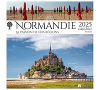 Calendrier Normandie 2025 - Collectif - Bonneton Christine Eds - broché - Calendrier