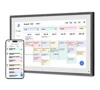 Calendrier Numérique 15,6" EKASN Calendrier Planning Sync-Auto-Affichage Photo Vidéo Maison/Bureau/École 32G - Noir Noir G
