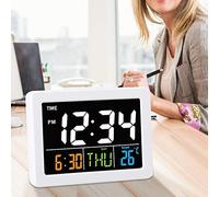 Calendrier Numérique, Réveil du Patient de Chambre à sous-Marin de Table d'alarat Numérique Horloge Horloge d' 'étude Date 'étude Afficher Le Réveil 'Alarme pour Les Chambres pour Les