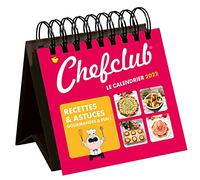 Calendrier officiel Chefclub 2022 Une année fun en cuisine