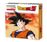CALENDRIER OFFICIEL DRAGON BALL Z 2026