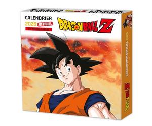 CALENDRIER OFFICIEL DRAGON BALL Z 2026