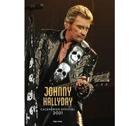 Calendrier Officiel Johnny Hallyday - Edition 2021