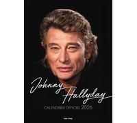Calendrier Officiel Johnny Hallyday - Edition 2026