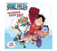 One Piece - Mon calendrier officiel 2027 (de sept. 2026 à déc. 2027)