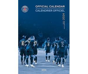 Calendrier officiel Paris Saint-Germain 2024