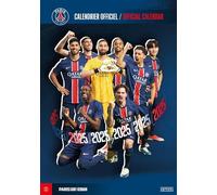 Calendrier officiel Paris Saint-Germain 2025