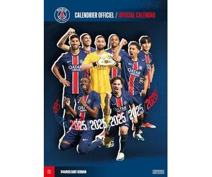 Calendrier officiel Paris Saint-Germain 2025