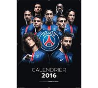 Calendrier officiel PSG 2016