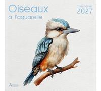 Calendrier Oiseaux à l'aquarelle 2027 (2027)