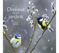 Calendrier Oiseaux De Nos Jardins