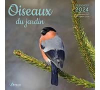 Calendrier Oiseaux du jardin 2024