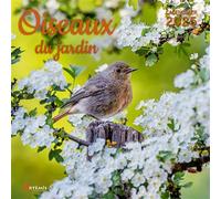 Collectif – Calendrier Oiseaux du jardin 2025 – Artemis – broché