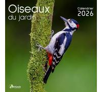 Calendrier oiseaux du jardin 2026