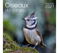 Calendrier Oiseaux du jardin 2027 - Laurent Chrzanovski - Artemis Eds - broché - Calendrier