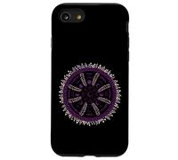 Calendrier païen de la Roue germanique de l'année Coque pour iPhone SE (2020) / 7/8