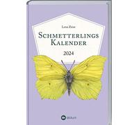 Calendrier papillon 2024 : avec un aperçu pratique de la semaine et des illustrations charmantes, l'agenda de poche parfait pour les amoureux de la nature avec... et deux cartes postales amovibles.