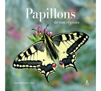 Calendrier Papillons de nos régions 2024