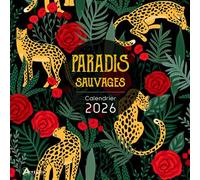 Calendrier paradis sauvages 2026 - Collectif - Artemis Eds - broché - Calendrier