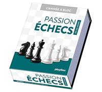Collectif – Calendrier Passion Échecs en 365 jours – Année à bloc